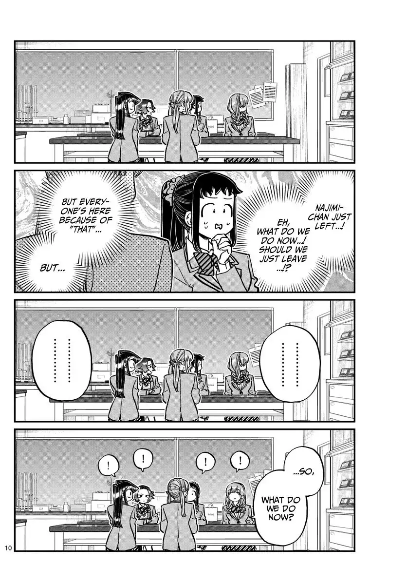 Komi-san wa Komyushou Desu Chapter 251 10